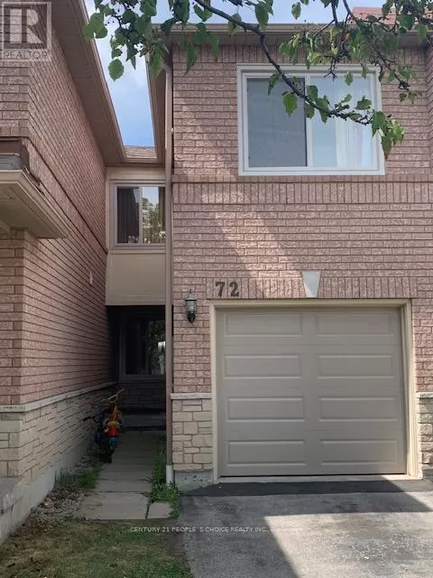Row / Townhouse for rent: 72 - 5420 Fallingbrook Drive, Mississauga, Ontario L5V 2H6