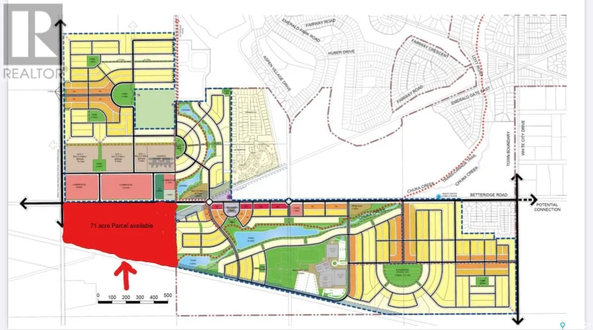 Unknown for rent: 72 Acres Betteridge Drive, White City, Saskatchewan S4L 0B8