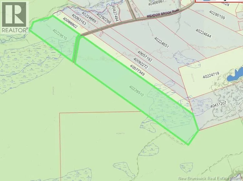 72 Acres Meadow Brook Road, Baie-Sainte-Anne, New Brunswick E9A 1M6