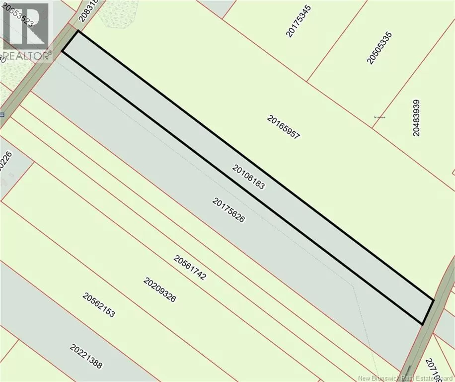 7.2 Acres Rue Du PÃªcheur Nord, LamAque, New Brunswick E8T 1M4
