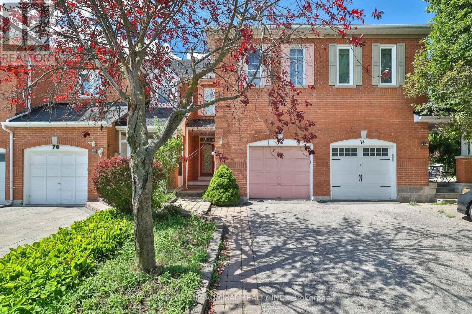 Row / Townhouse for rent: 72 Addison Street, Richmond Hill, Ontario L4C 0H7