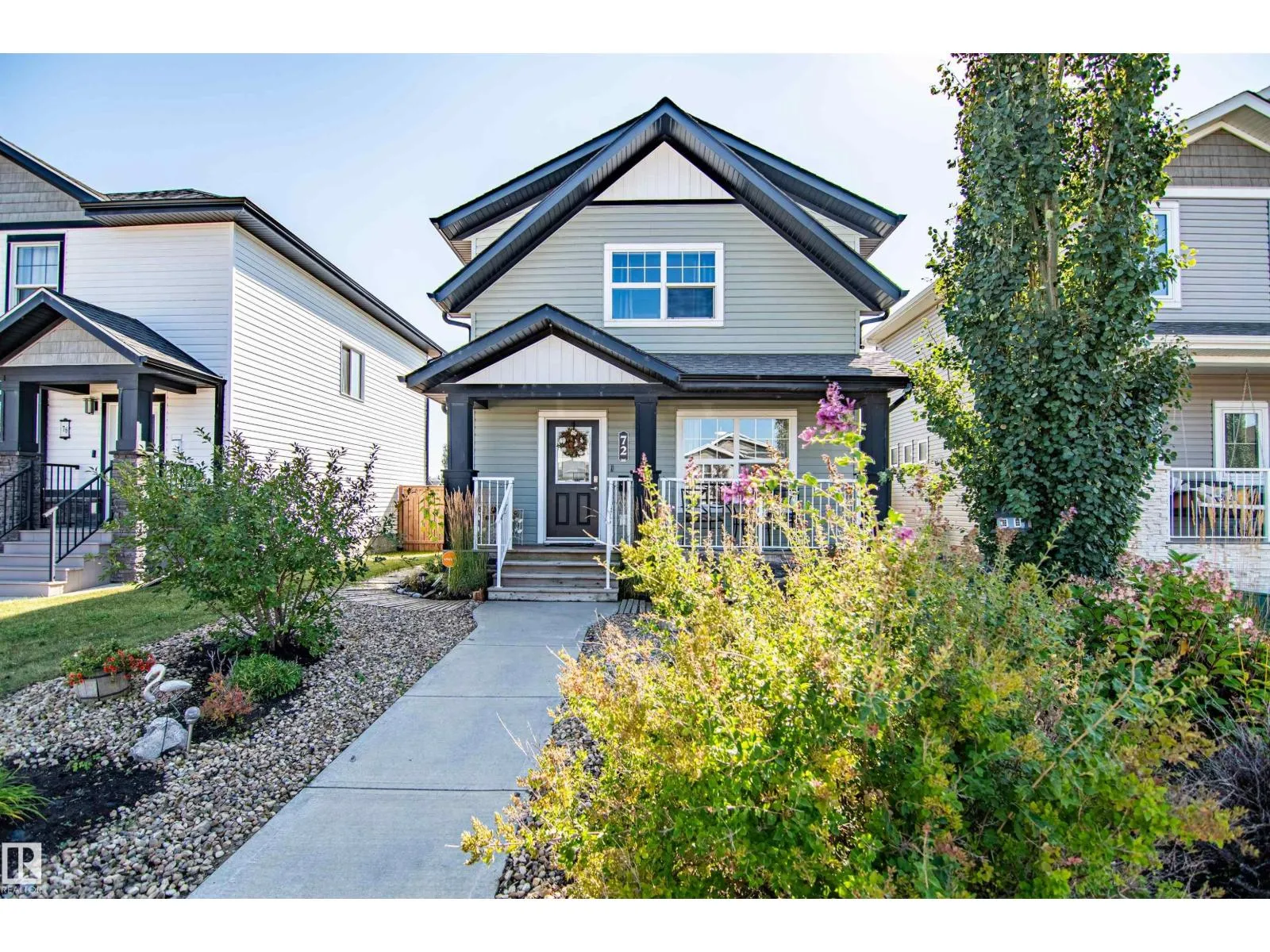 House for rent: 72 Almond Crescent, Blackfalds, Alberta T4M 0J6