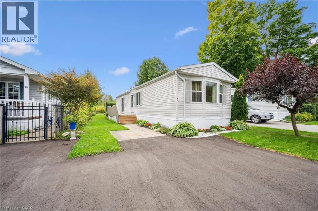 Modular for rent: 72 Ash Avenue Pvt, Puslinch, Ontario N0B 2J0