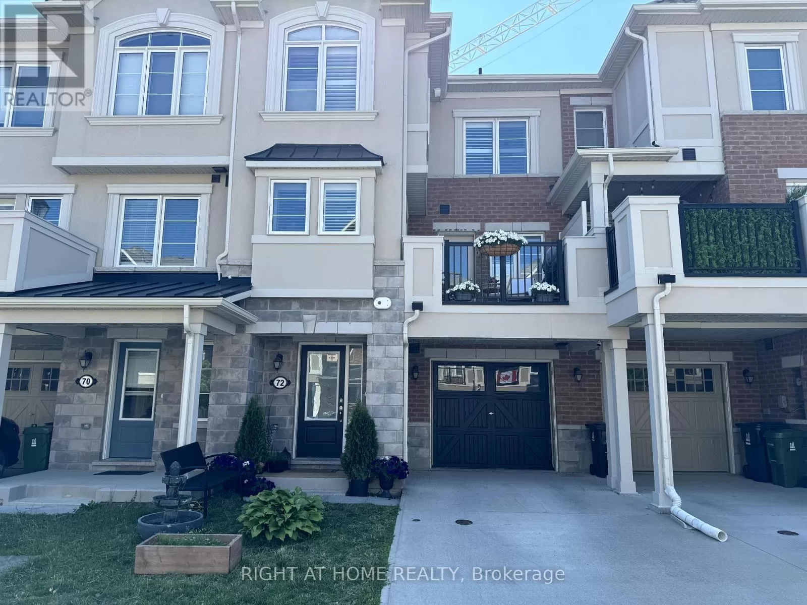 Row / Townhouse for rent: 72 Ayers Crescent, Toronto, Ontario M1L 0C4