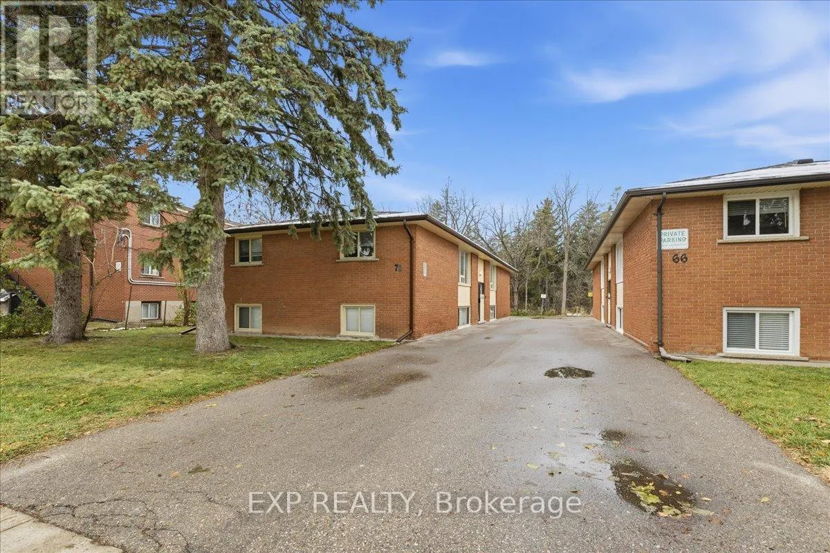 Fourplex for rent: 72 Barbara Crescent, Kitchener, Ontario N2M 4N2