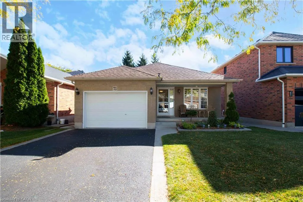 House for rent: 72 Brookheath Lane, Hamilton, Ontario L0R 1W0