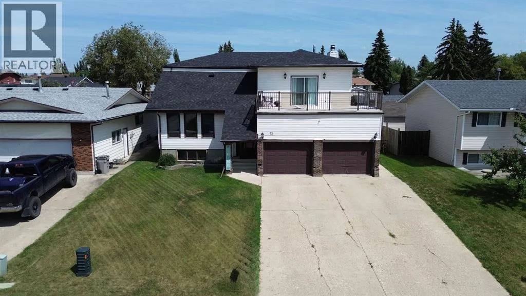 House for rent: 72 Chickadee Drive, Whitecourt, Alberta T7S 1G2