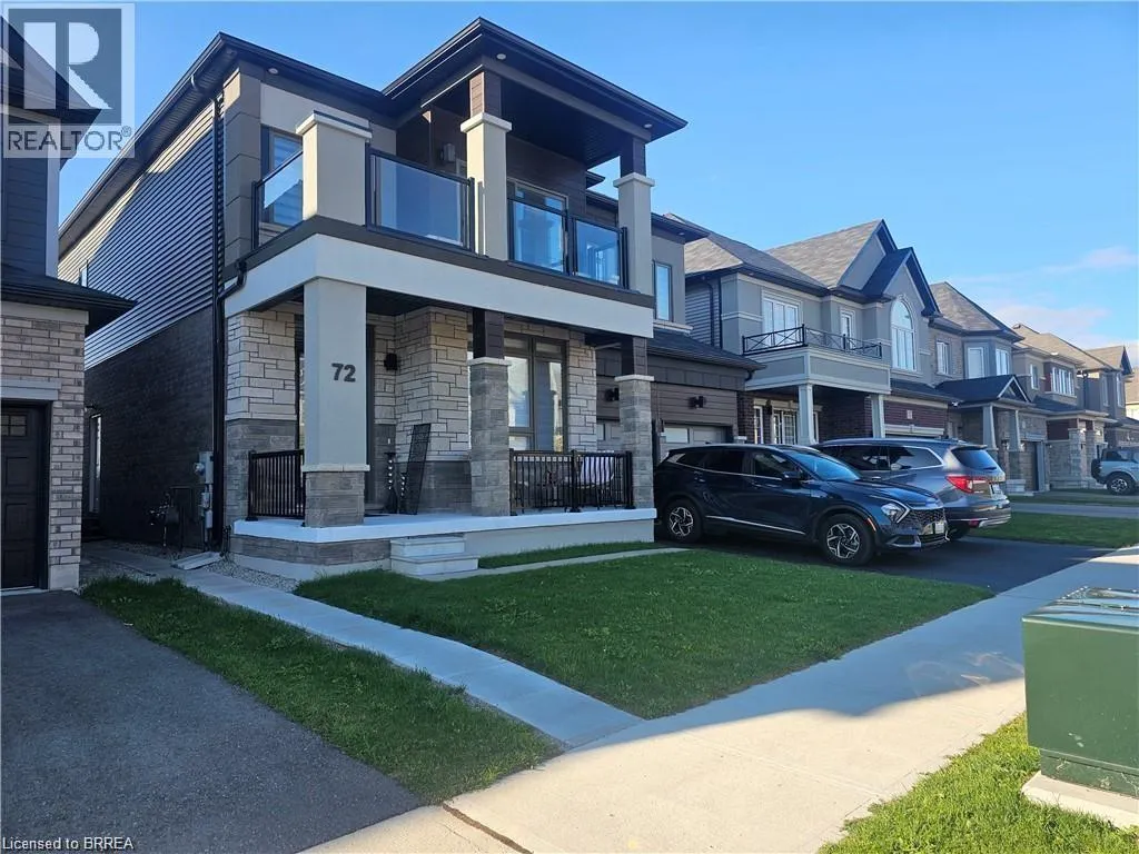 House for rent: 72 Flagg Avenue, Paris, Ontario N3L 0J9