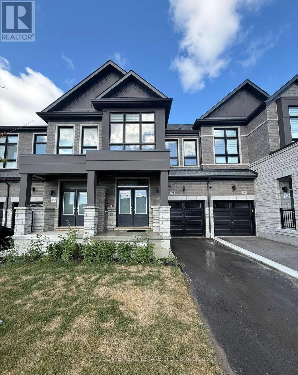 Row / Townhouse for rent: 72 Haldimand Street, Vaughan, Ontario L4H 5J4