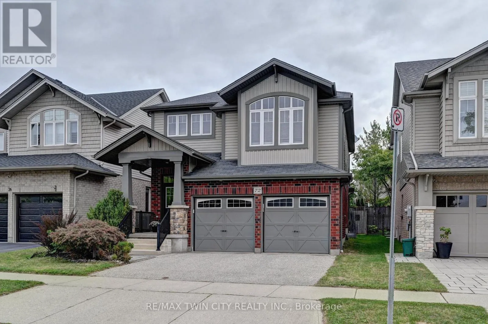 House for rent: 72 Helena Feasby Street, Kitchener, Ontario N2E 4L5