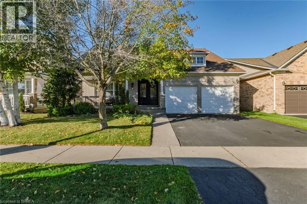 House for rent: 72 Hunter Way, Brantford, Ontario N3T 0A2