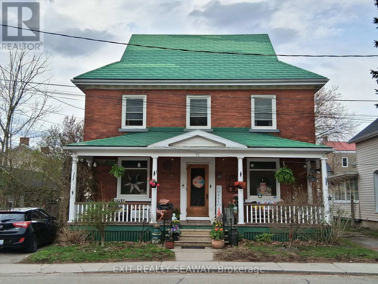 House for rent: 72 John Street, Brockville, Ontario K6V 5A9