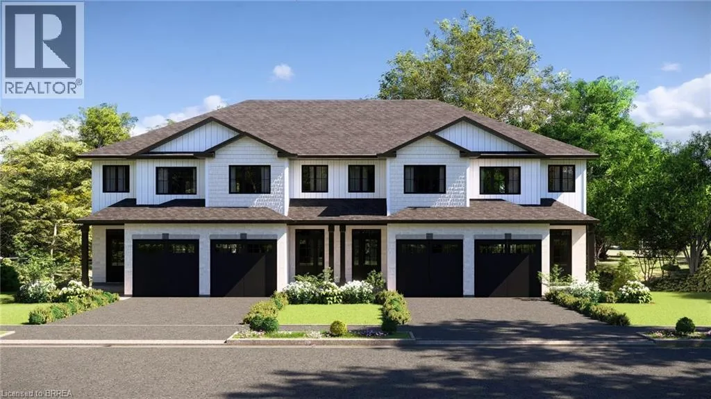 Row / Townhouse for rent: 72 Johnson Road Unit# 11, Brantford, Ontario N3T 5M1