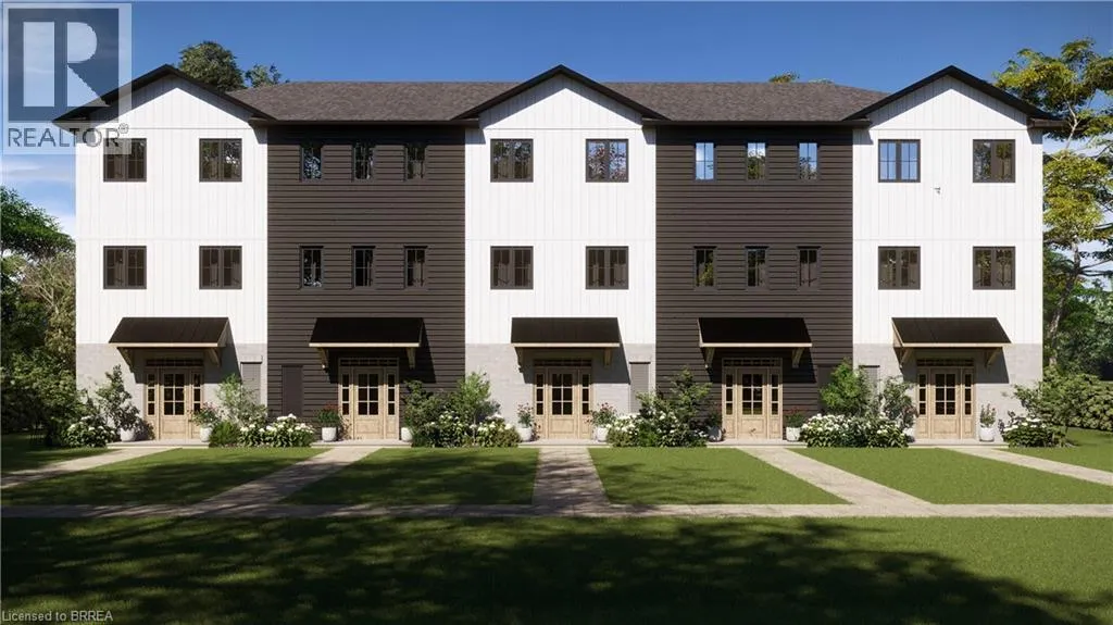 Row / Townhouse for rent: 72 Johnson Road Unit# 7, Brantford, Ontario N3T 5M1