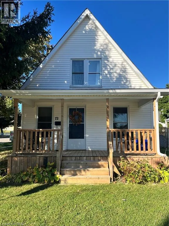 House for rent: 72 King Lane, Simcoe, Ontario N3Y 3Z7