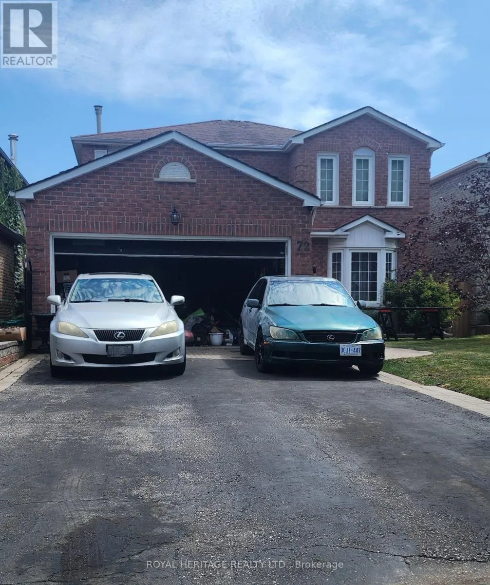 House for rent: 72 Marshall Crescent, Ajax, Ontario L1T 2N8