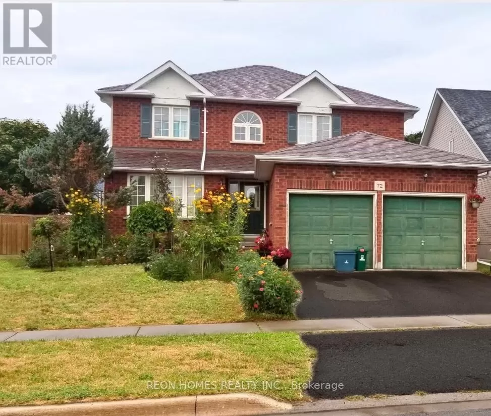 House for rent: 72 Niagara Drive, Oshawa, Ontario L1G 8A5