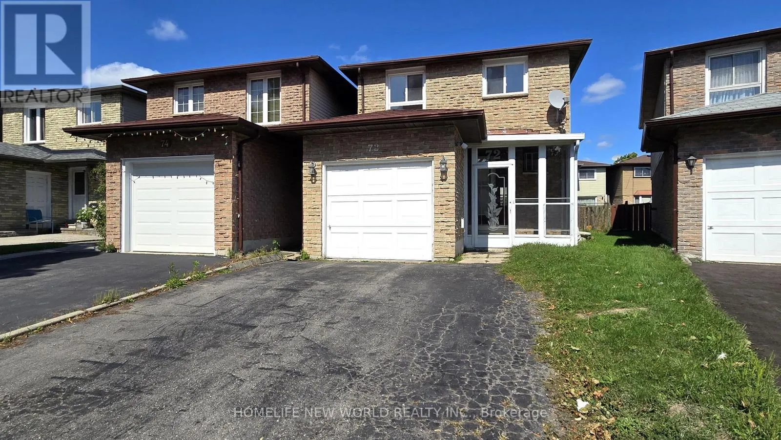 House for rent: 72 Pepperell Crescent, Markham, Ontario L3R 3G8