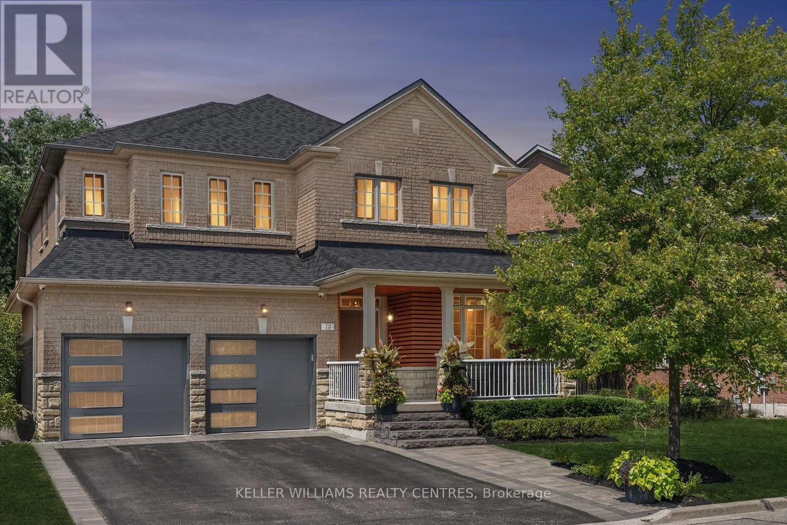 House for rent: 72 Pointon Street, Aurora, Ontario L4G 0J9