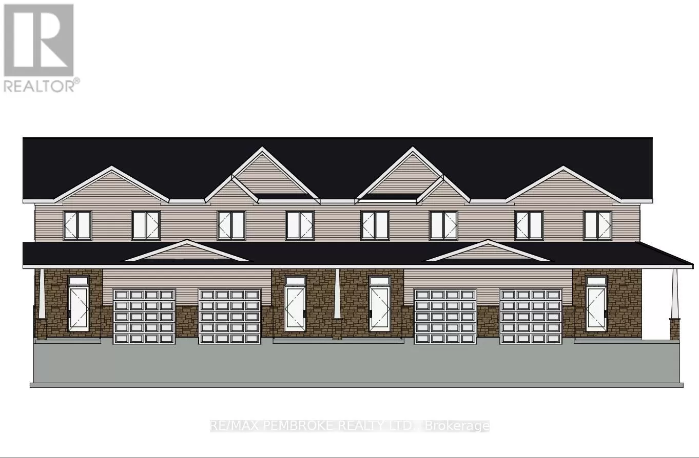 Row / Townhouse for rent: 72 Samantha Crescent, Petawawa, Ontario K8H 0H5