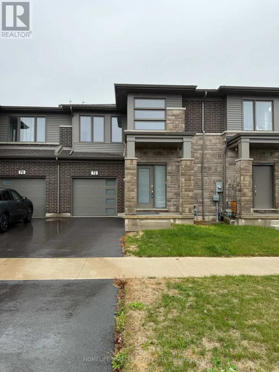 Row / Townhouse for rent: 72 Samuel Avenue, Pelham, Ontario L0S 1E1