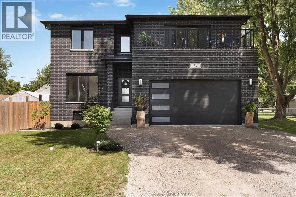 House for rent: 72 Scott Drive, Amherstburg, Ontario N9V 1V4