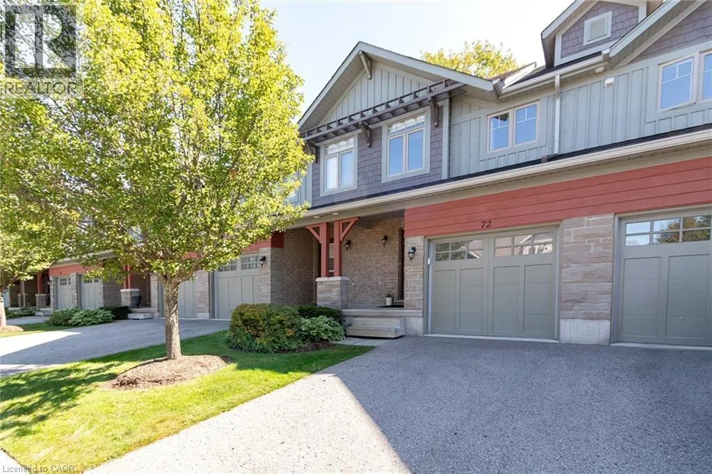 Row / Townhouse for rent: 72 Silver Glen Boulevard, Collingwood, Ontario L9Y 0G9