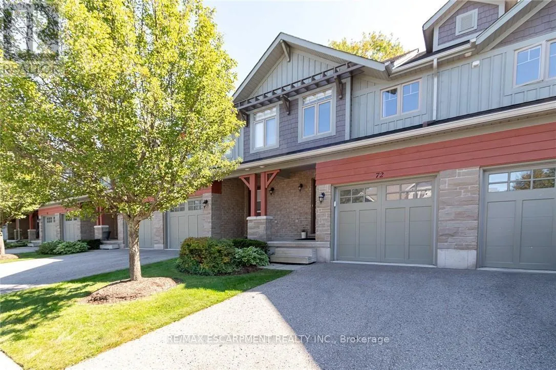 Row / Townhouse for rent: 72 Silver Glen Boulevard, Collingwood, Ontario L9Y 0G9