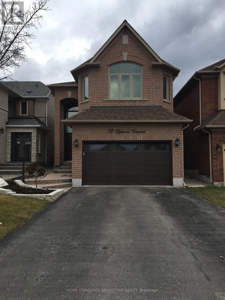 House for rent: 72 Sylwood Crescent, Vaughan, Ontario L6A 2P7