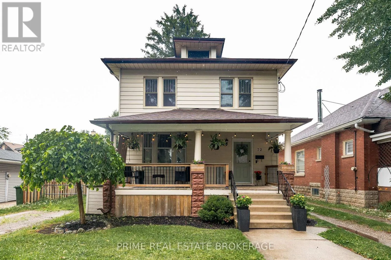 House for rent: 72 Walnut Street, St. Thomas, Ontario N5R 2Y9