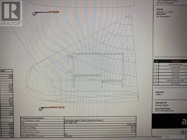 720 Arrowsmith Ridge, Courtenay, British Columbia V9J 1L0