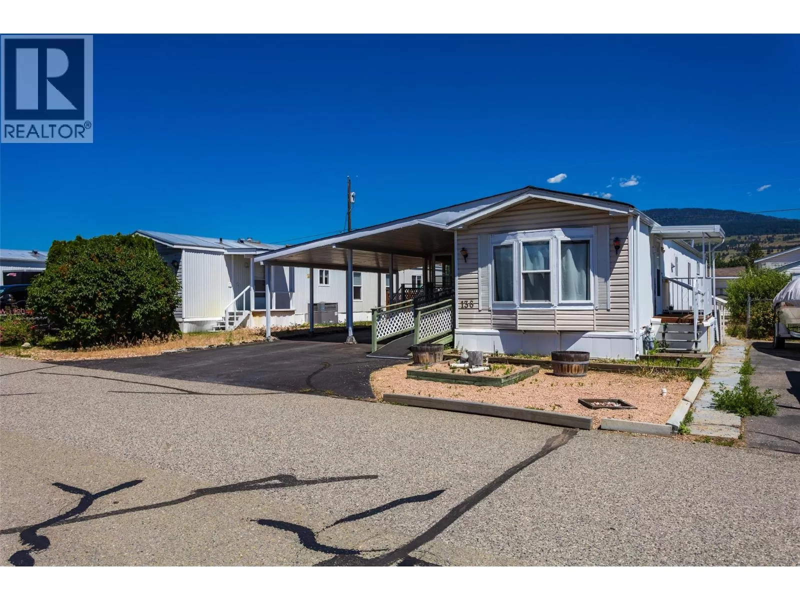 Manufactured Home for rent: 720 Commonwealth Road Unit# 136, Kelowna, British Columbia V4V 1R8