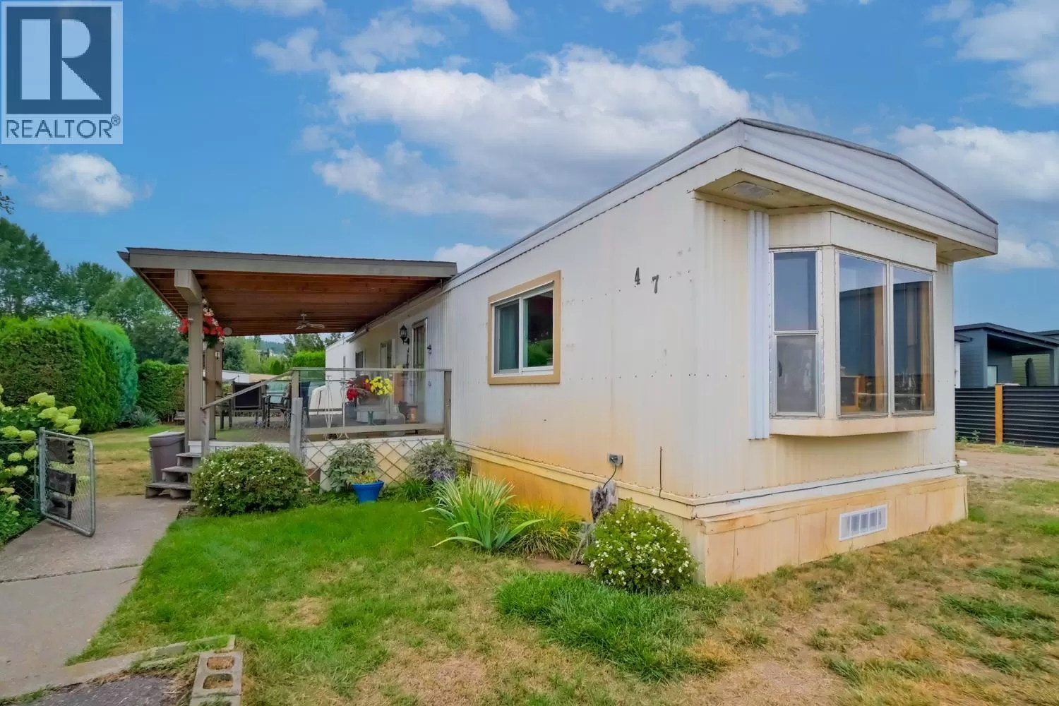 Manufactured Home for rent: 720 Commonwealth Road Unit# 47, Kelowna, British Columbia V4V 1R6