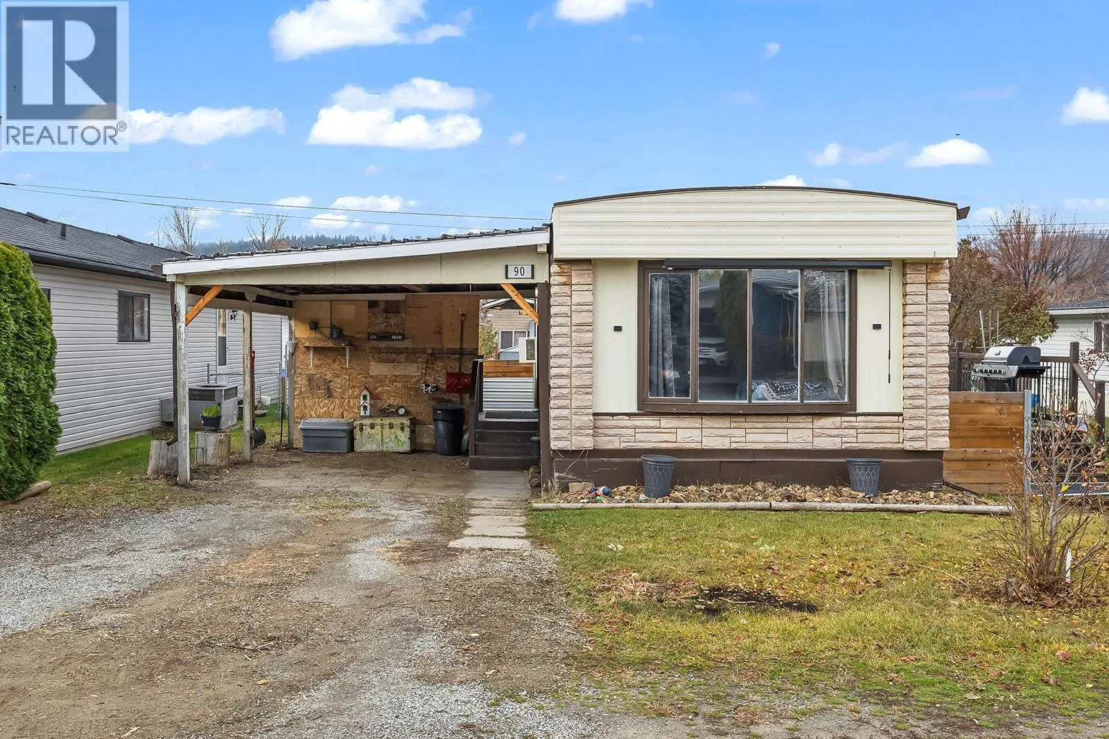 Manufactured Home for rent: 720 Commonwealth Road Unit# 90, Kelowna, British Columbia V4V 1G7