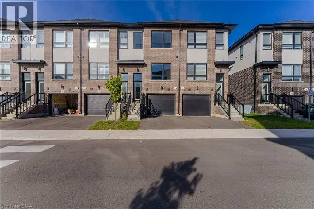 Row / Townhouse for rent: 720 Grey Street Unit# 29, Brantford, Ontario N3S 7X7