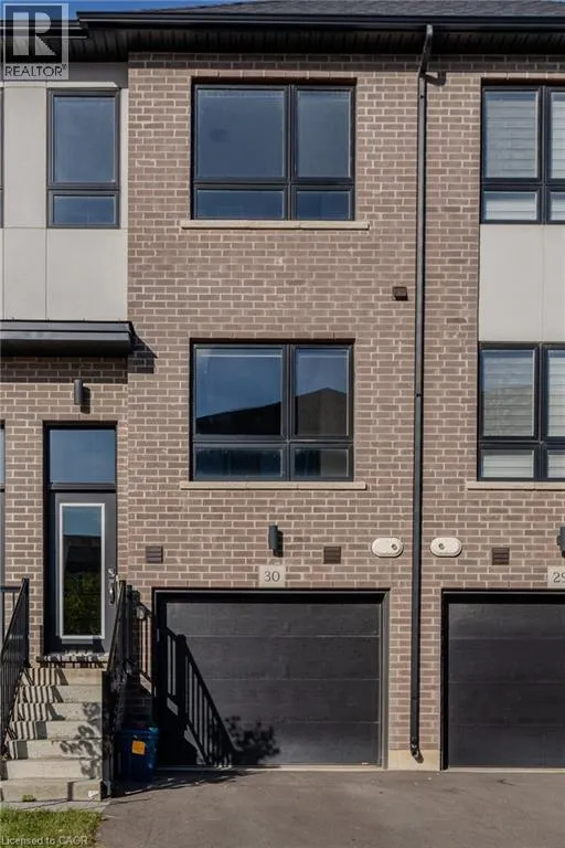 Row / Townhouse for rent: 720 Grey Street Unit# 30, Brantford, Ontario N3S 7X7