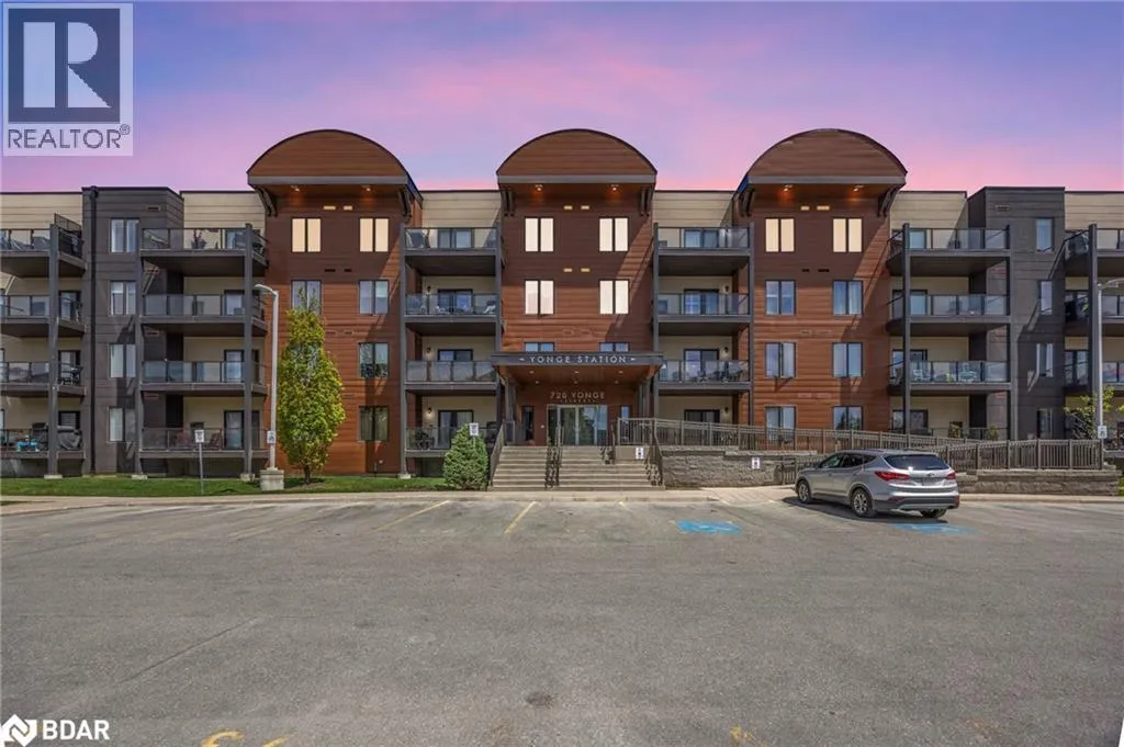 Apartment for rent: 720 Yonge Street Unit# 205, Barrie, Ontario L0K 1S0