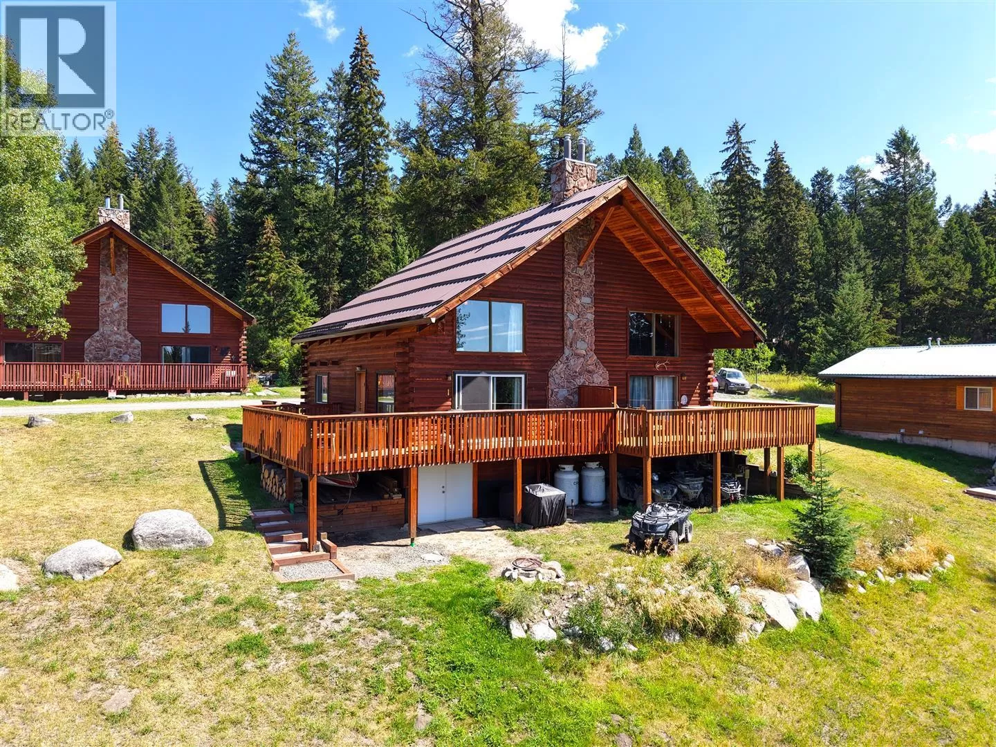 Duplex for rent: 7200 Roche Lake Road Unit# 10a, Kamloops, British Columbia V2O 2A0