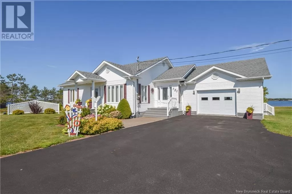 House for rent: 721 113 Route, Inkerman, New Brunswick E8P 1E4