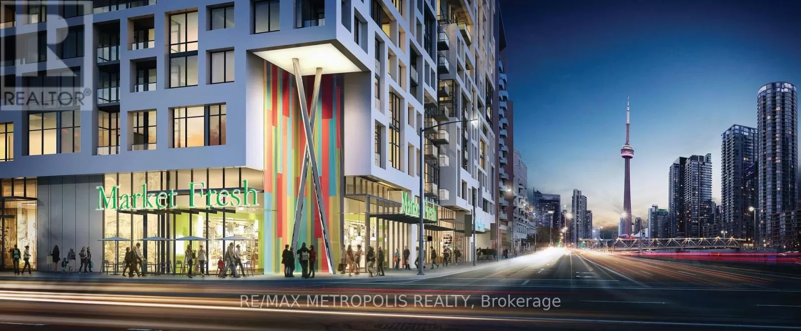 Apartment for rent: 721 - 27 Bathurst Street, Toronto, Ontario M5V 0R1