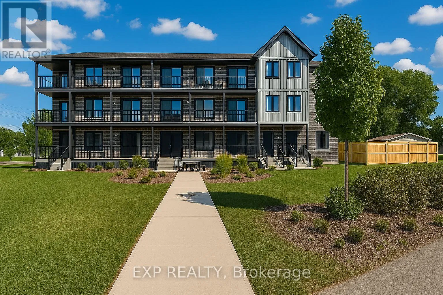 Row / Townhouse for rent: 721 Franklin Boulevard, Cambridge, Ontario N1R 5S4