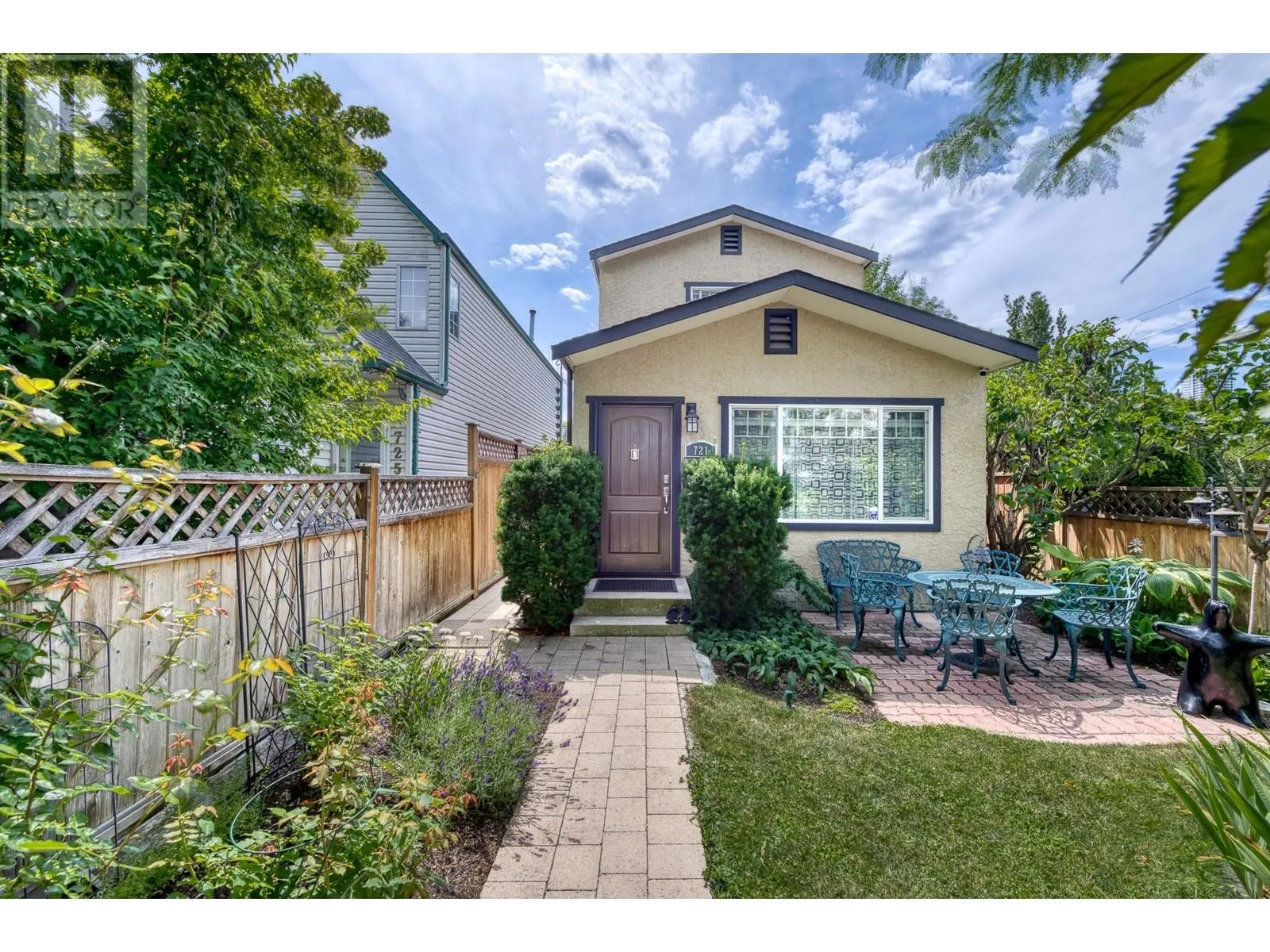 House for rent: 721 Fuller Avenue, Kelowna, British Columbia V1Y 6X2