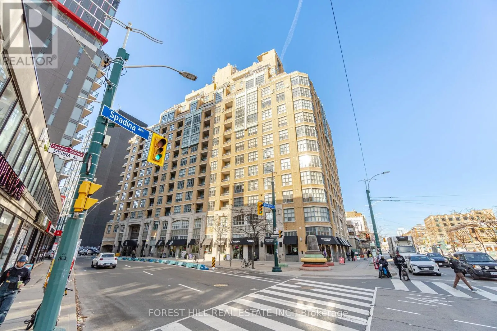 Apartment for rent: 722 - 438 Richmond Street W, Toronto, Ontario M5V 3S6