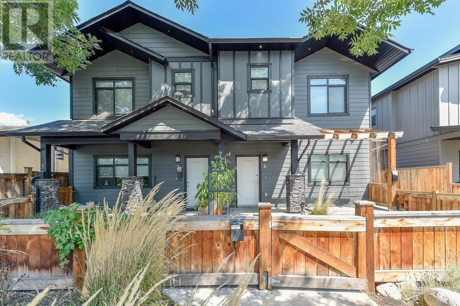 Fourplex for rent: 722 Coopland Crescent Unit# 3, Kelowna, British Columbia V1Y 2V1