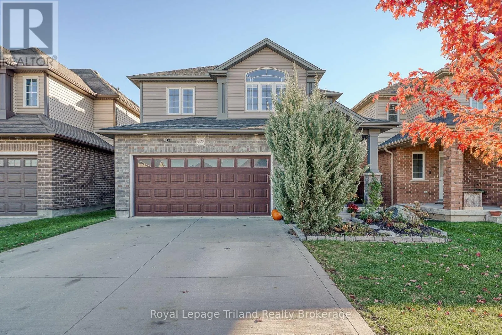 House for rent: 722 Frontenac Crescent, Woodstock, Ontario N4V 0B1