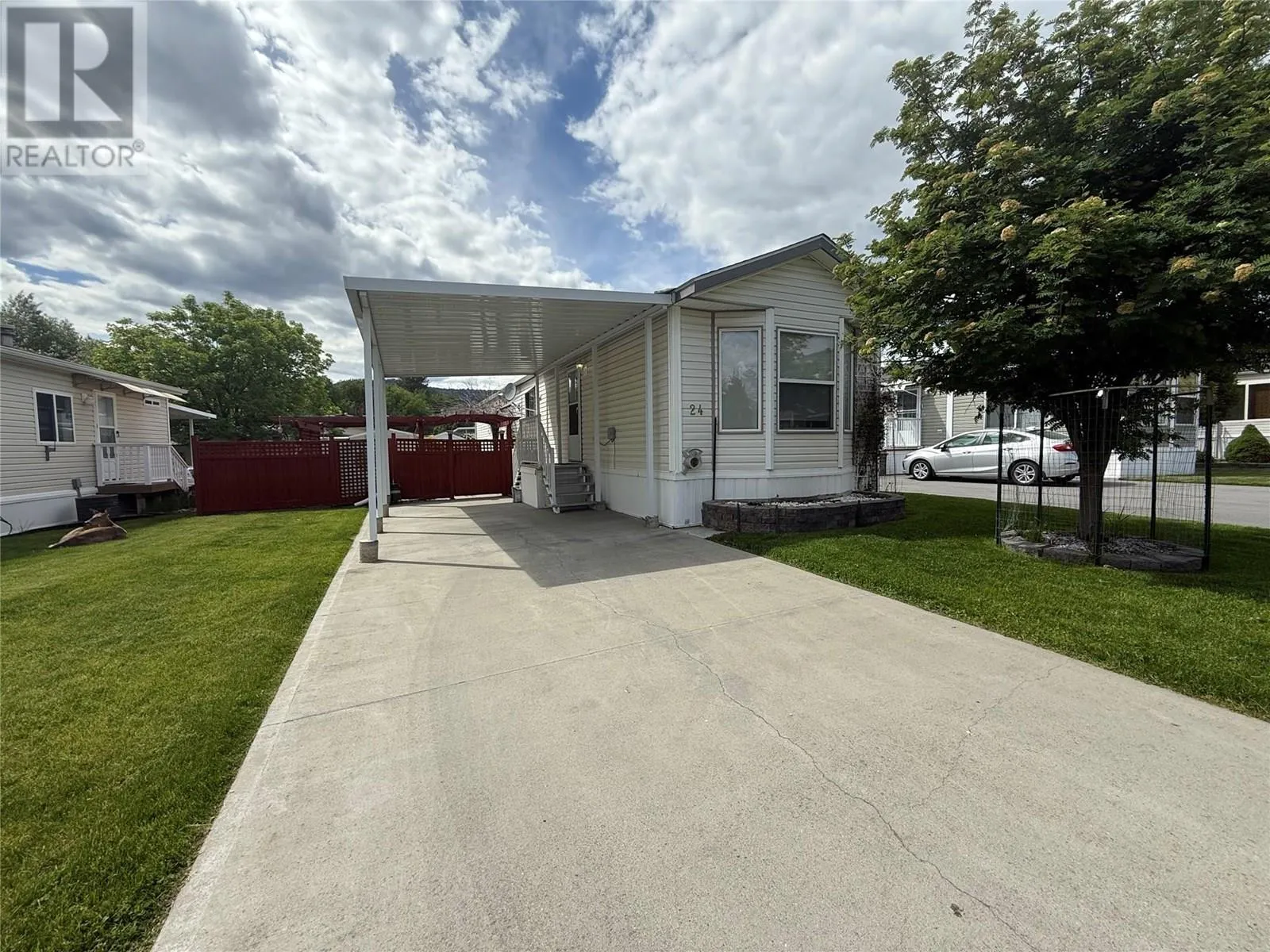 Manufactured Home for rent: 7225 Boundary Drive Unit# 24, Grand Forks, British Columbia V0H 1H0