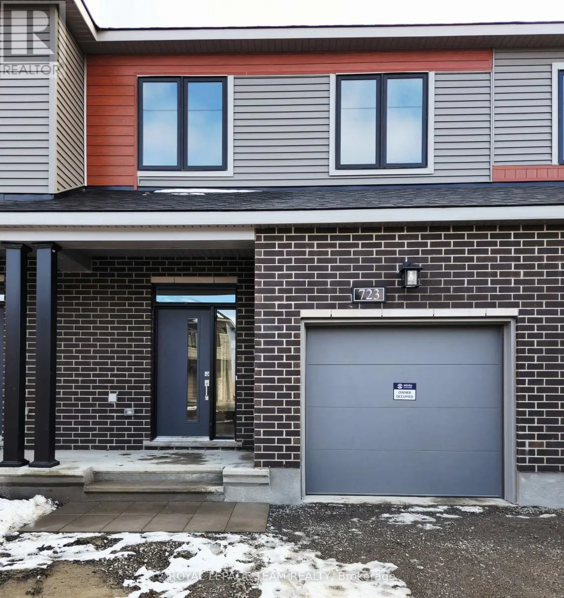 Row / Townhouse for rent: 723 Fairline Row, Ottawa, Ontario K2V 0M4