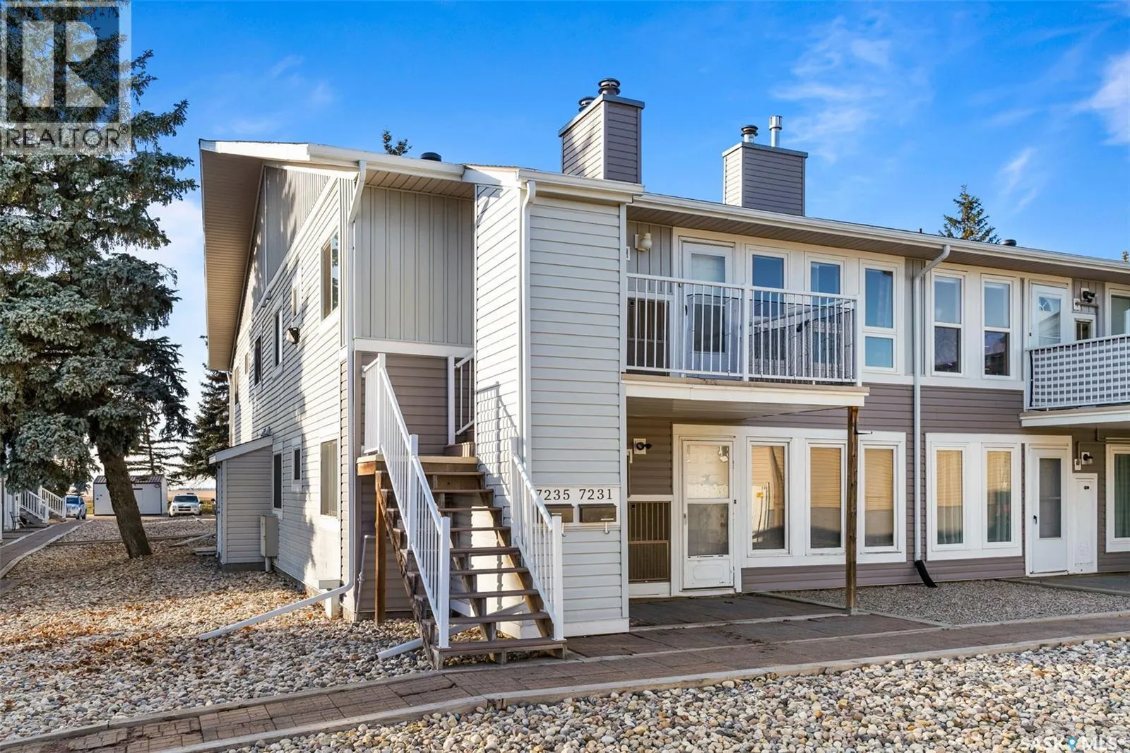 Row / Townhouse for rent: 7235 Dalgliesh Drive, Regina, Saskatchewan S4X 2B8