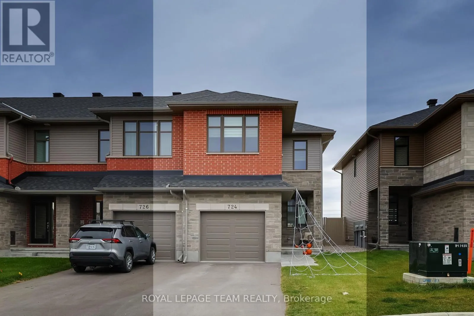 Row / Townhouse for rent: 724 Ploughman Place, Ottawa, Ontario K2S 3C5