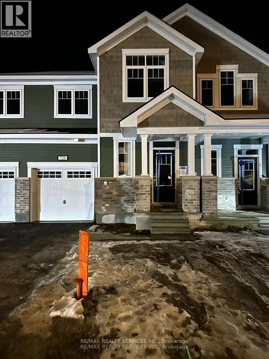 Row / Townhouse for rent: 724 Rouncey Road, Ottawa, Ontario K2S 1B6